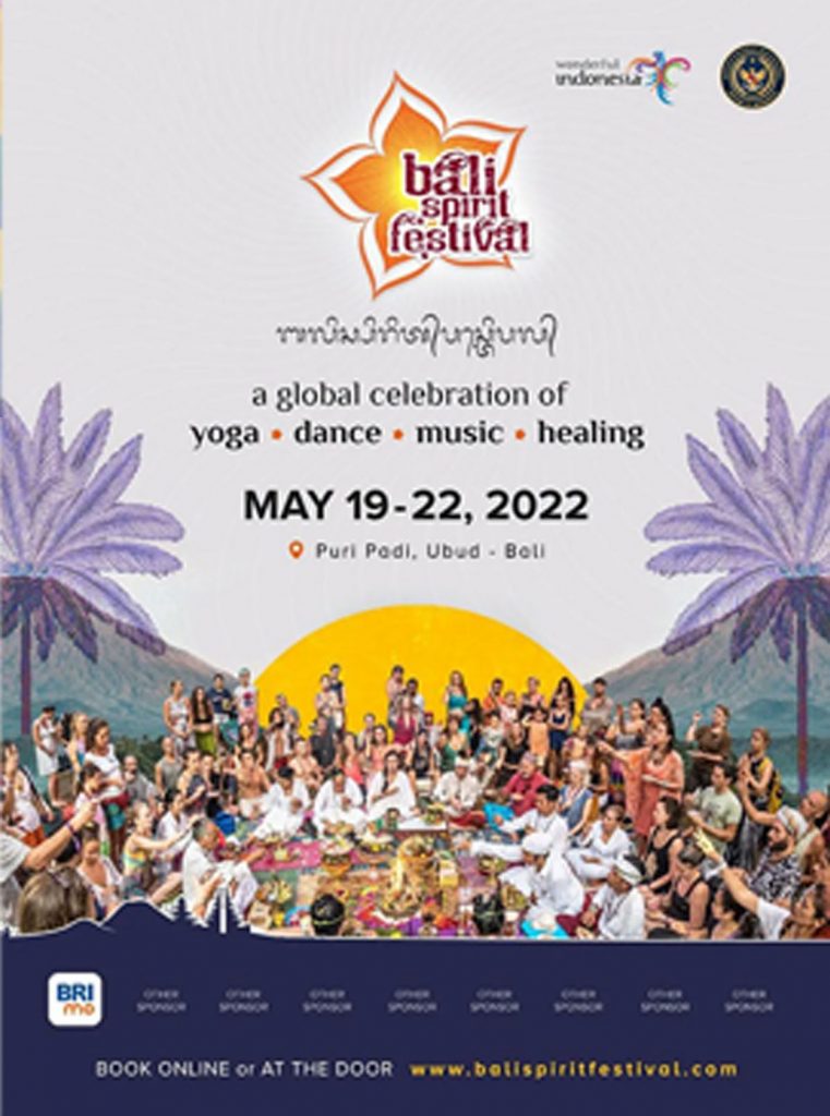 Bali travel agent bali spirit festival