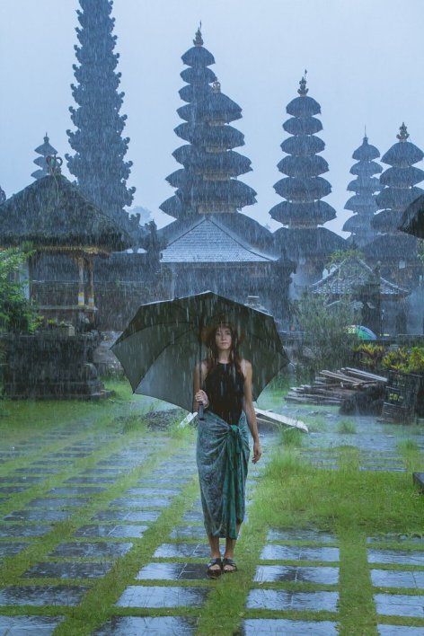 Is it worth visiting BALI in rainy season?🙈 