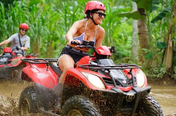CHEAP ATV Adventure In Bali