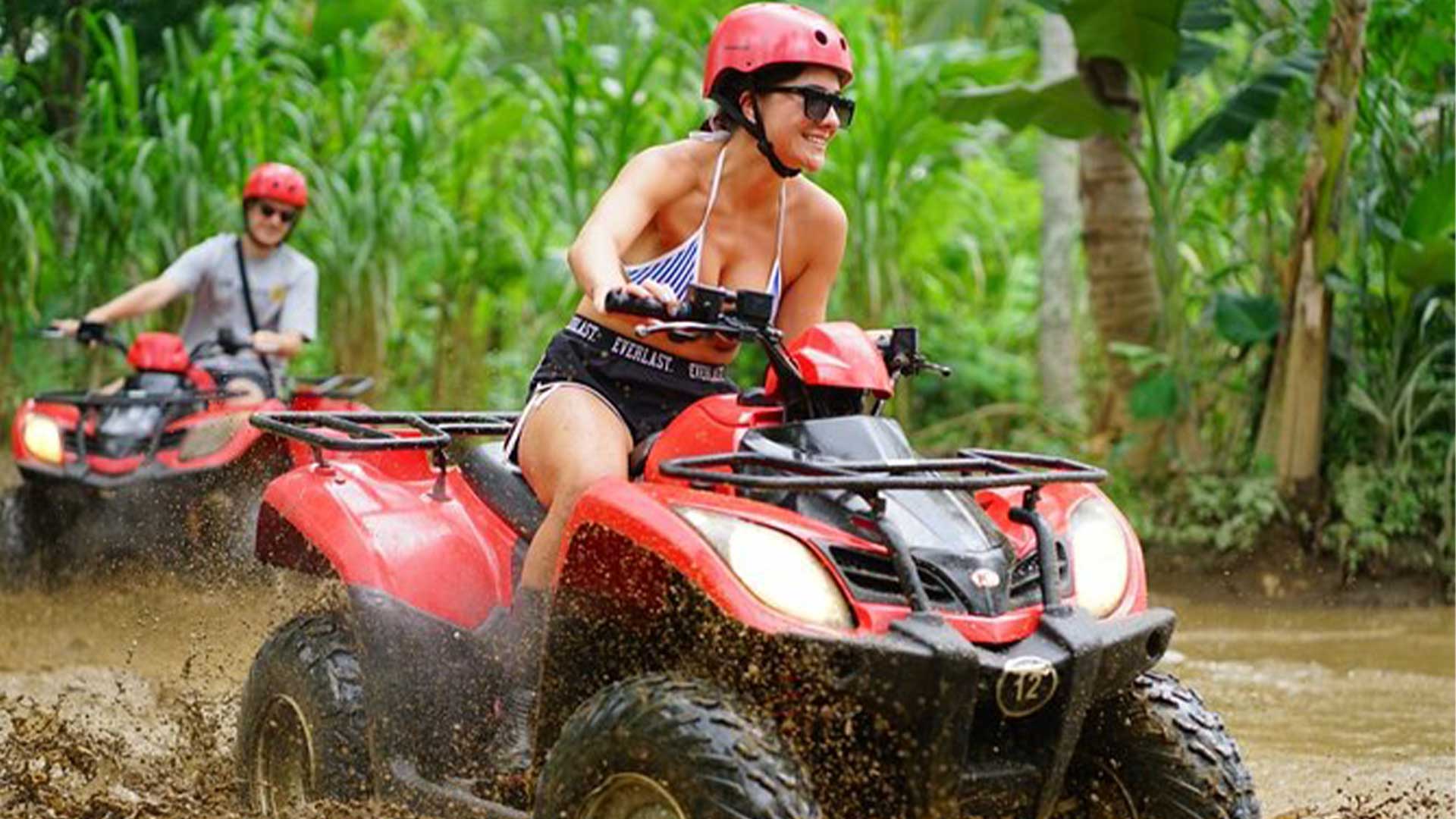 CHEAP ATV Adventure In Bali