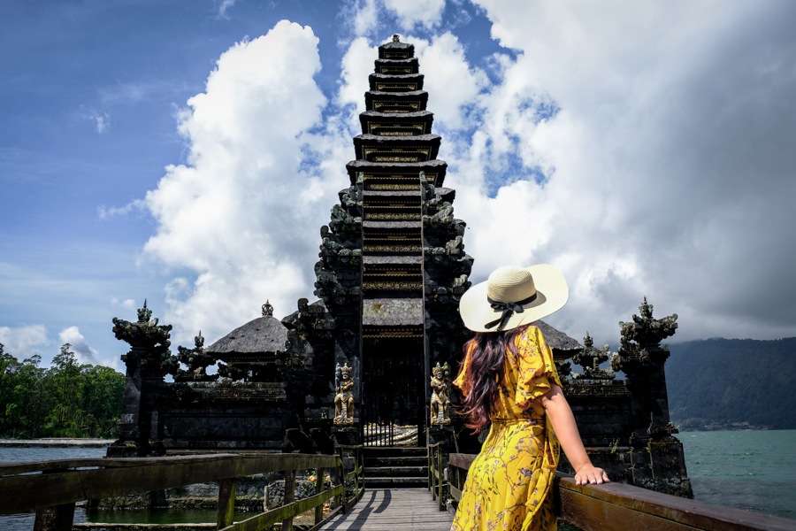 Ulun Danu Beratan templ