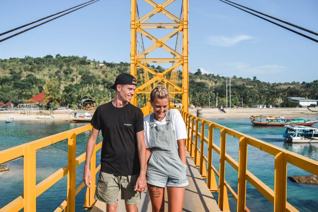 Yellow Bridge Nusa Lembongan